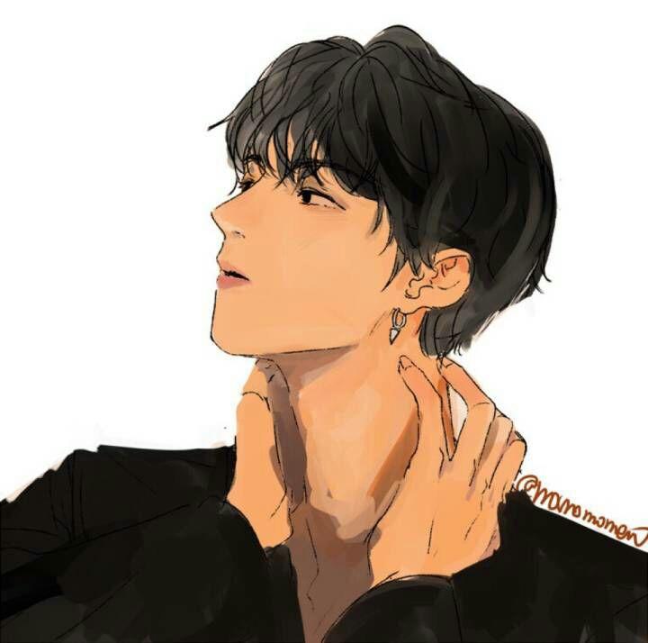 有没有大佬有这样的动漫男生头像