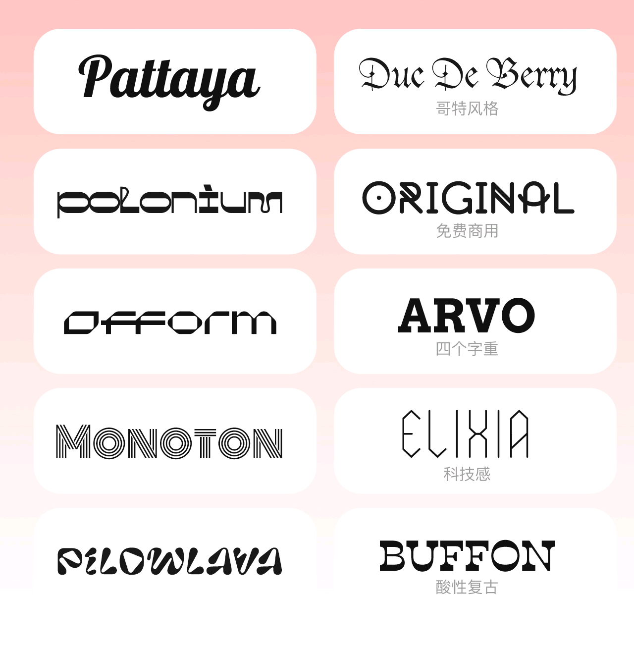 70款必备英文字体合集 - 知乎