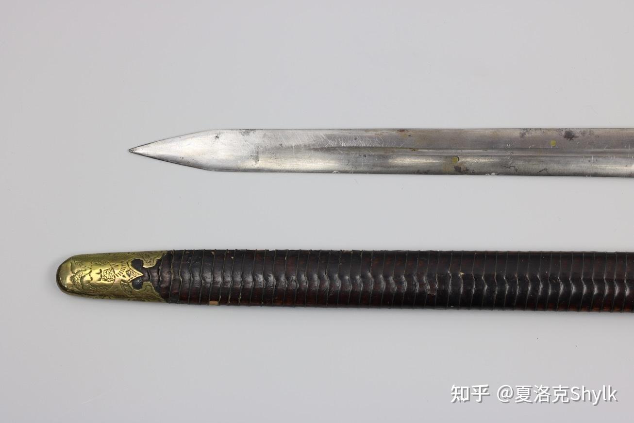一些史实中国剑的尺寸形制数据(长度\重量\重心等)整理 - 知乎