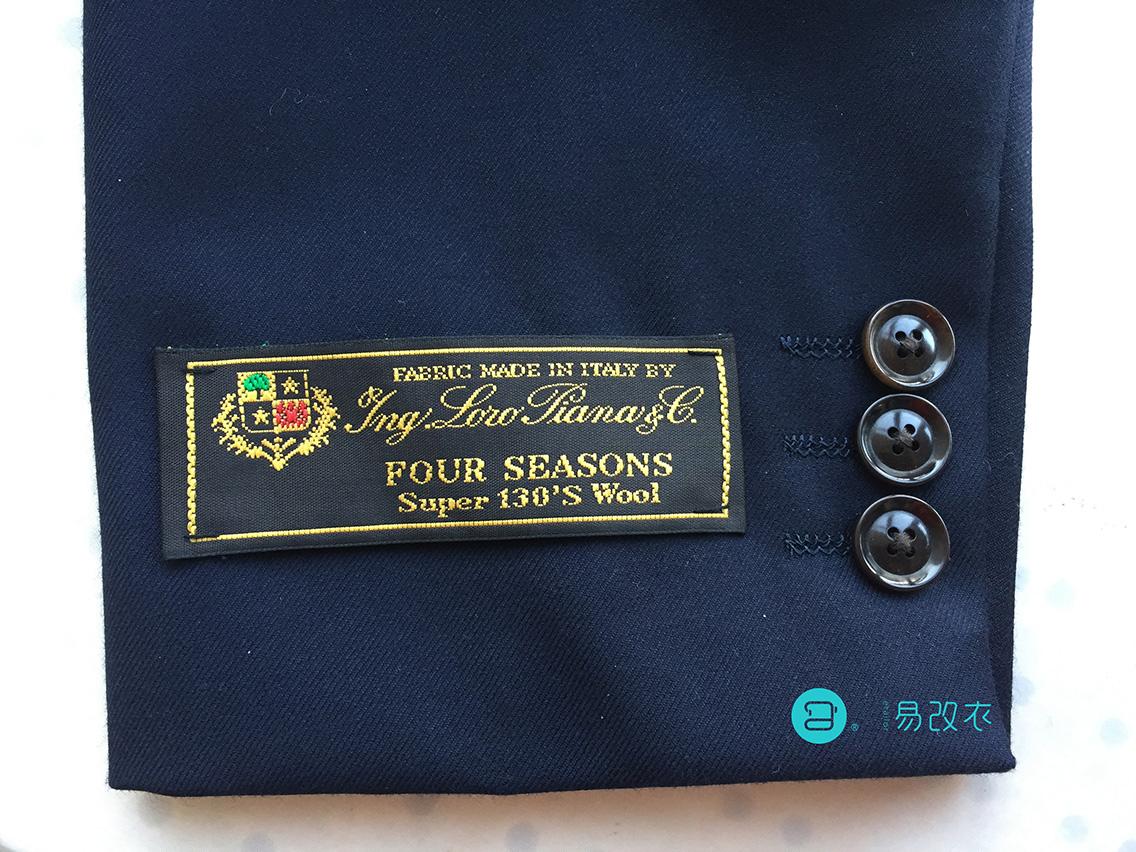 为什么西装袖子上有个商标? - 知乎