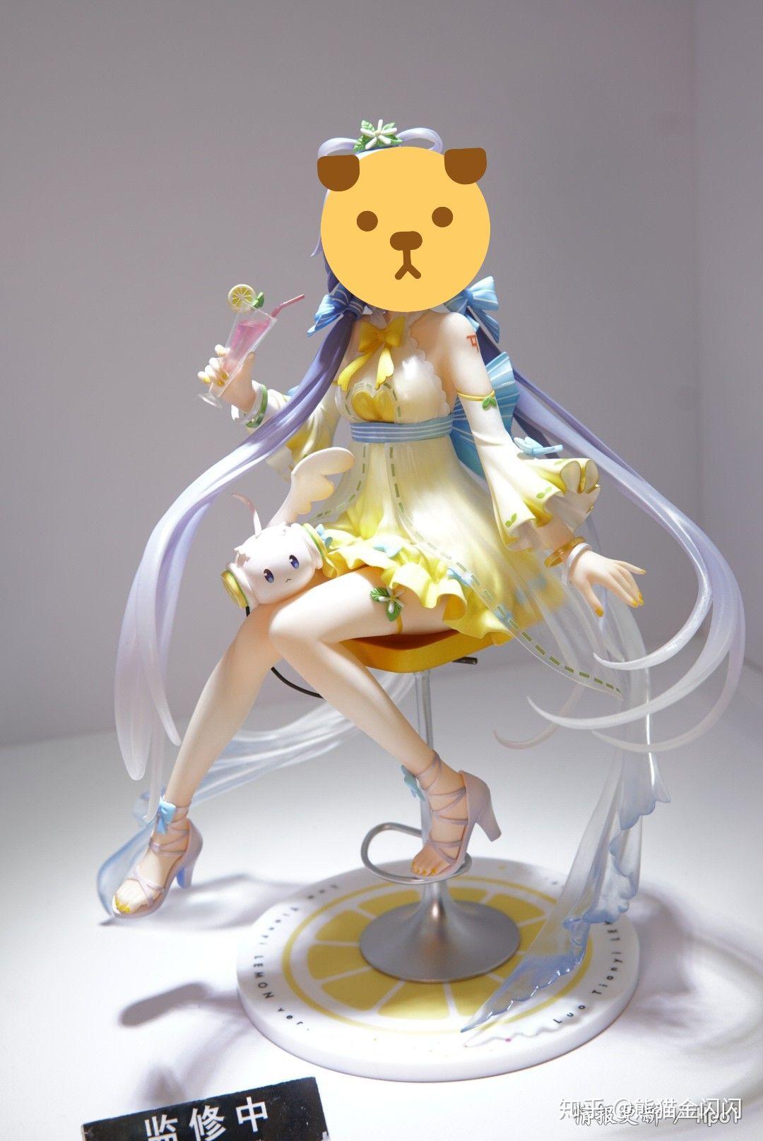 如何评价洛天依柠檬手办还原度? - 知乎