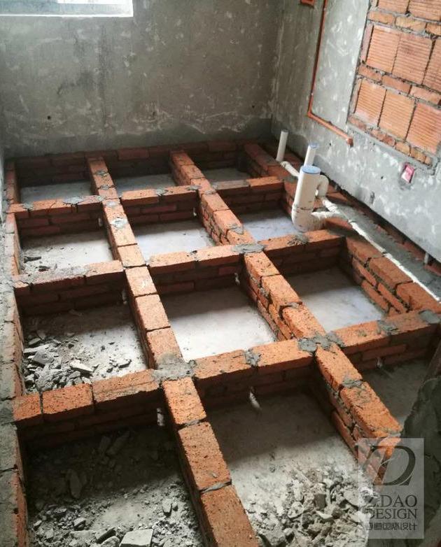 下沉式卫生间装修用架空还是回填好怎么做比较好