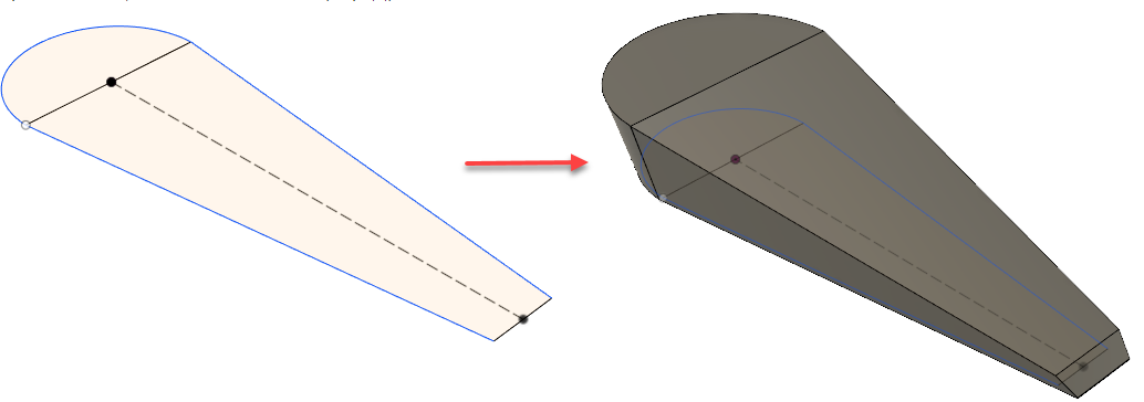 Fusion 360 设计:实体-教程:修改模型的轮廓、形状、尺寸、角度、支撑和大小 - 知乎