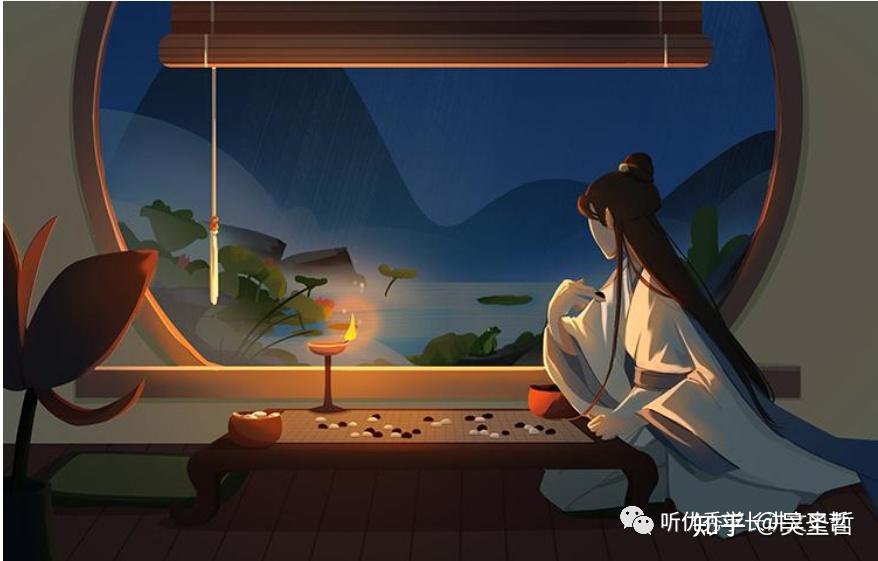 【哲哥读古诗】 赵师秀《约客》 - 知乎