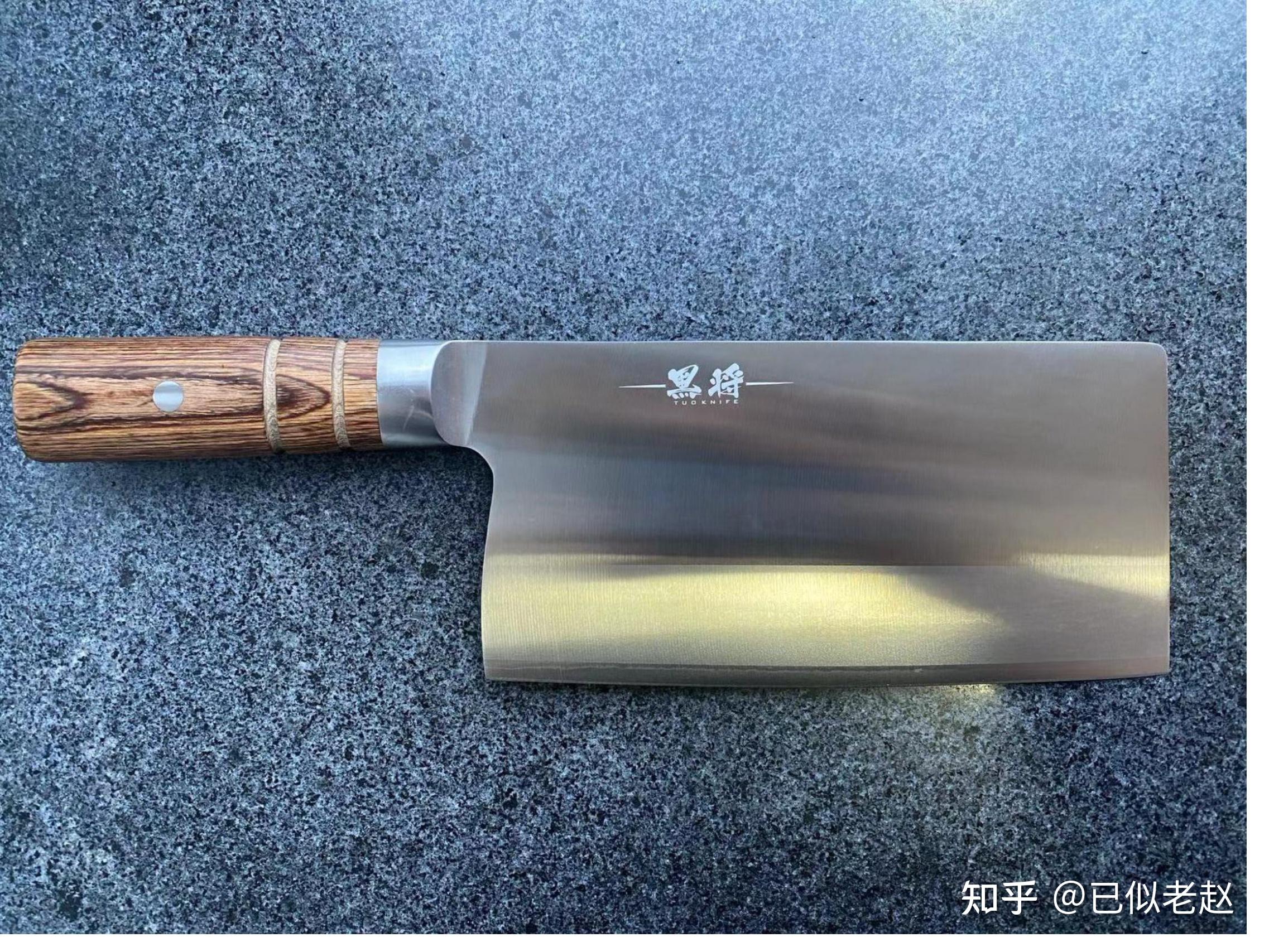 老赵评厨刀:拓牌5款厨刀产品实测-哪款值得买?全产品梳理分析-帮你选到合适的刀具 - 知乎