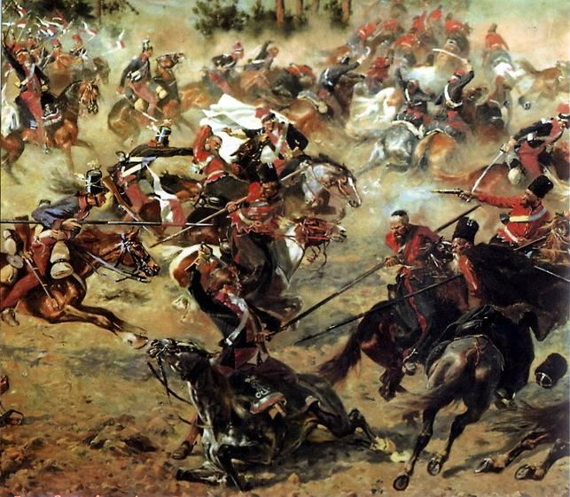 骑兵在用槊刺杀步兵时自己或兵器会被弹飞吗