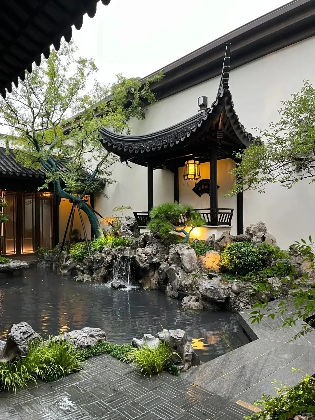 100个新中式庭院案例,一种独属于东方的顶级审美! - 知乎