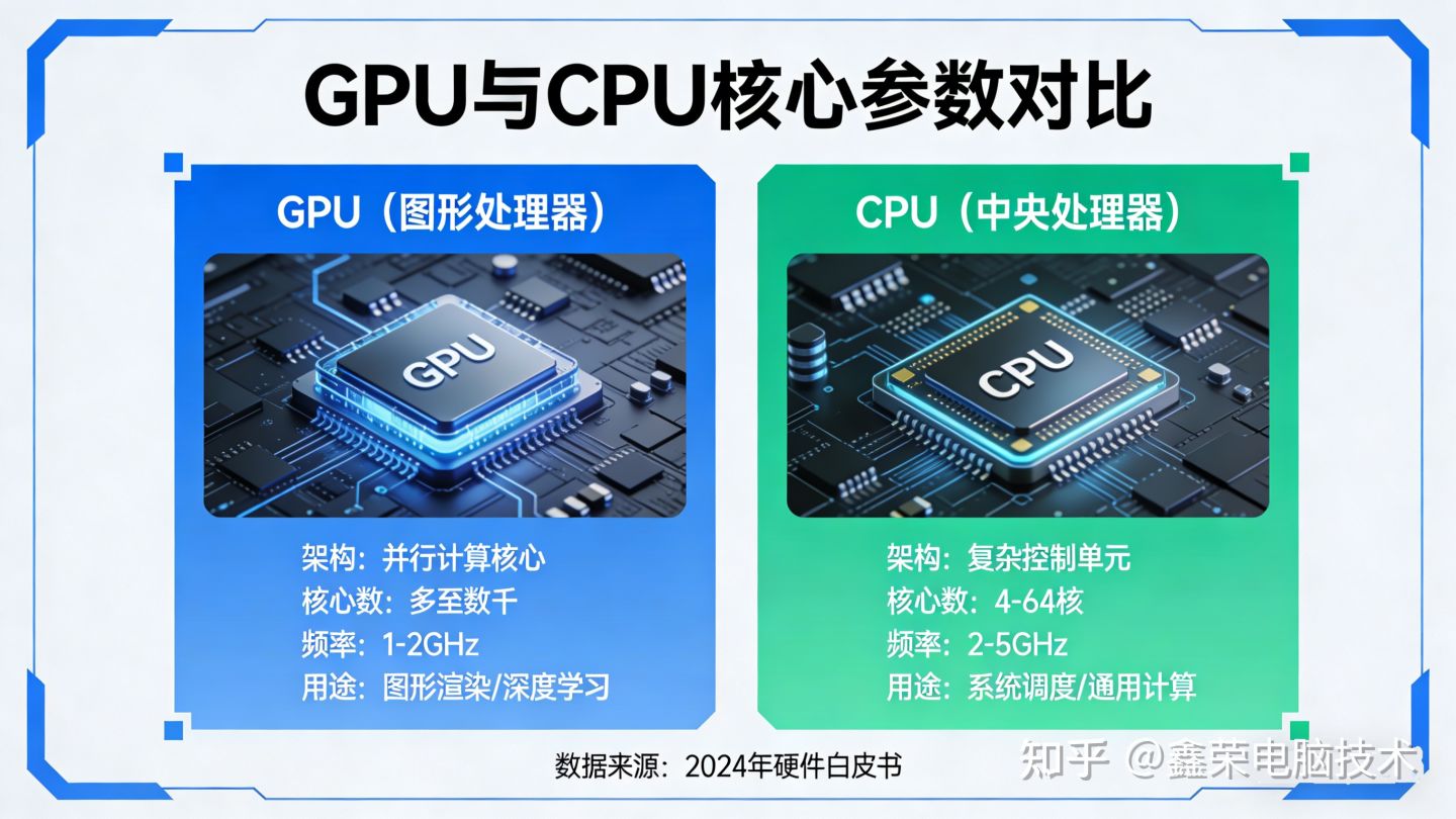 为什么GPU要比CPU大那么多 - 知乎