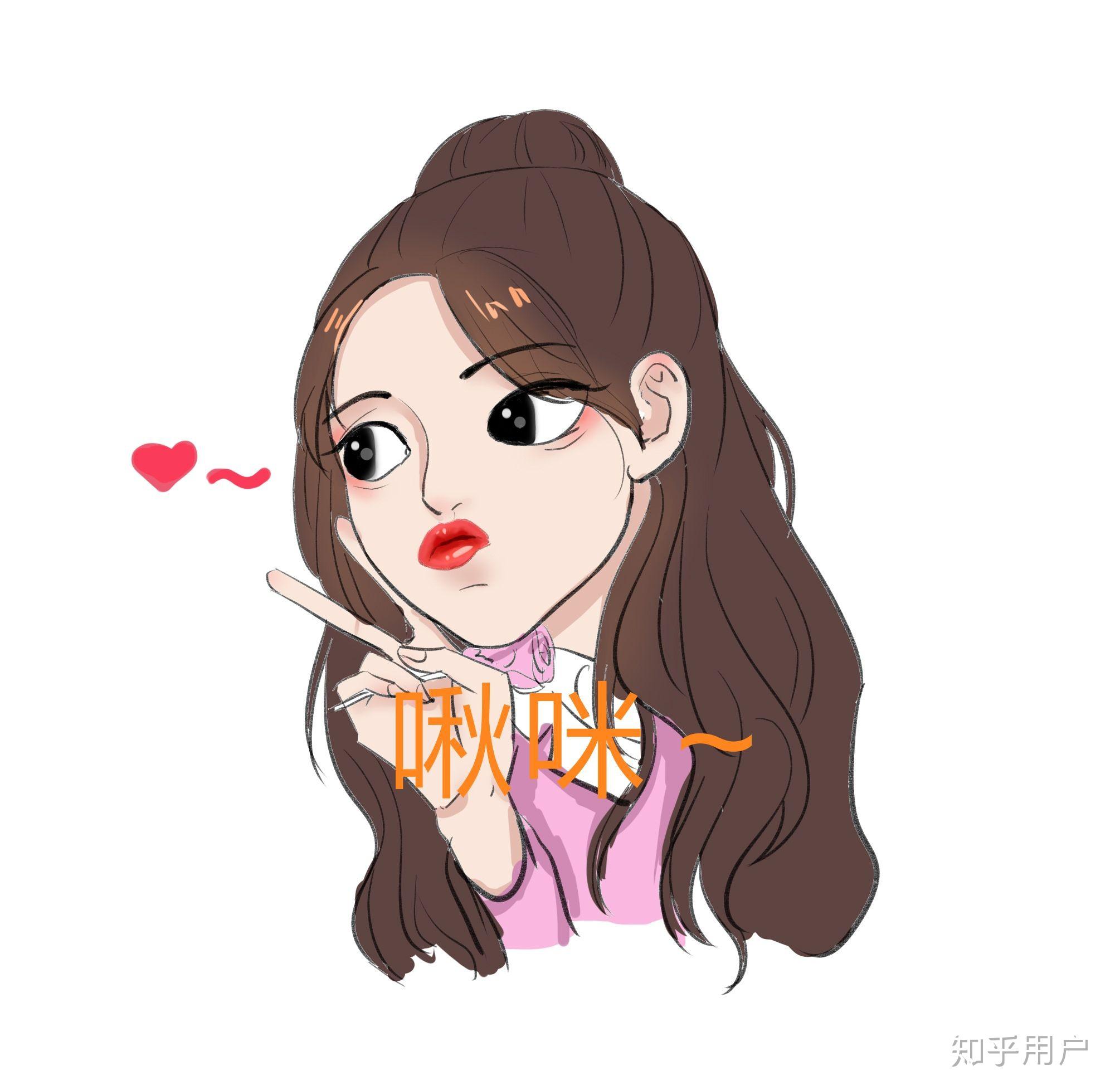 作为摸鱼画手你绘制过哪些杨超越更喜欢美感还是憨态你的表情包越作品