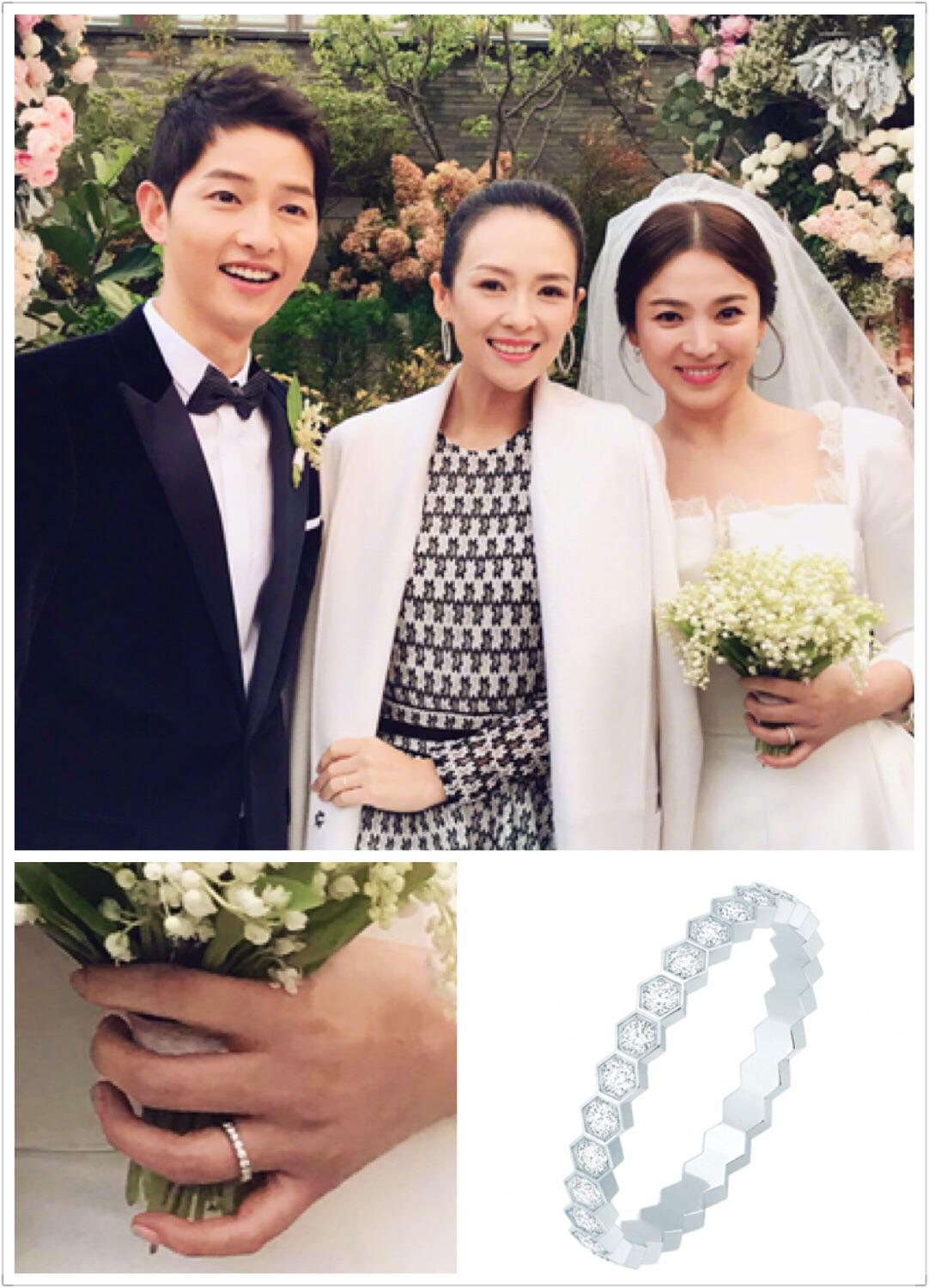 宋慧乔(乔妹)的婚戒真的是chaumet的bee my love吗? - 知乎