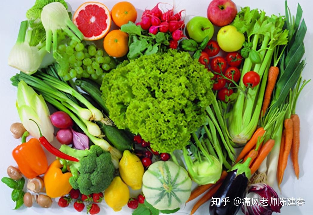 痛风患者,吃碱性食物,喝碱性水就能降尿酸吗? - 知乎