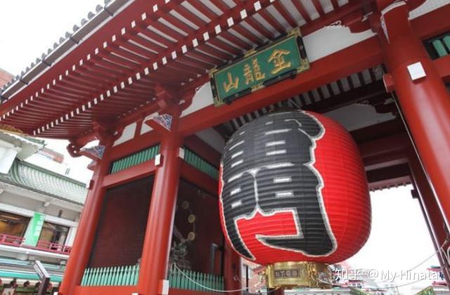 浅草寺的“网红”——雷门大灯笼 - 知乎