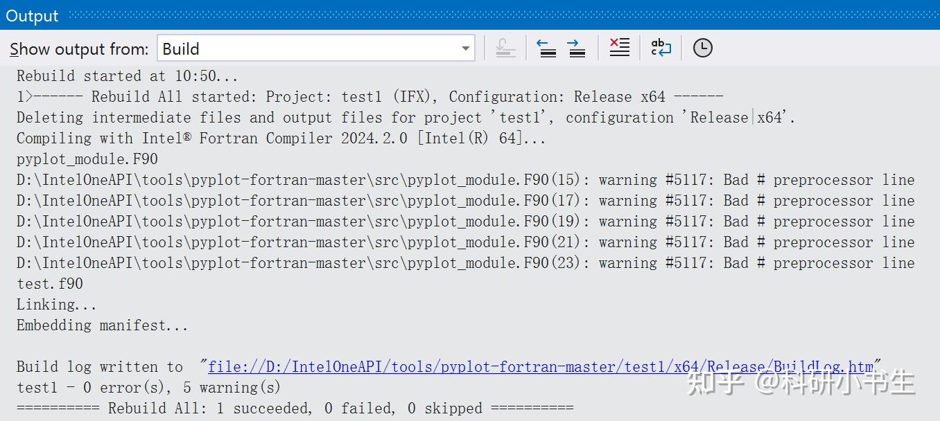 Fortran调用Python画图——Pyplot module - 知乎