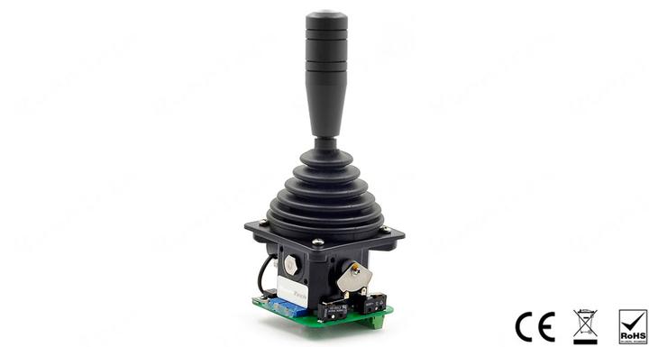 RunnTech 2 Axis Industrial Joystick 0…5Vdc Output for Controlling