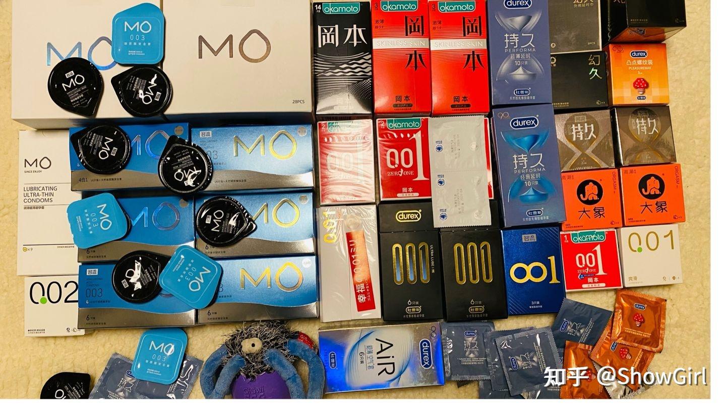 杜蕾斯和冈本有大小之分嘛