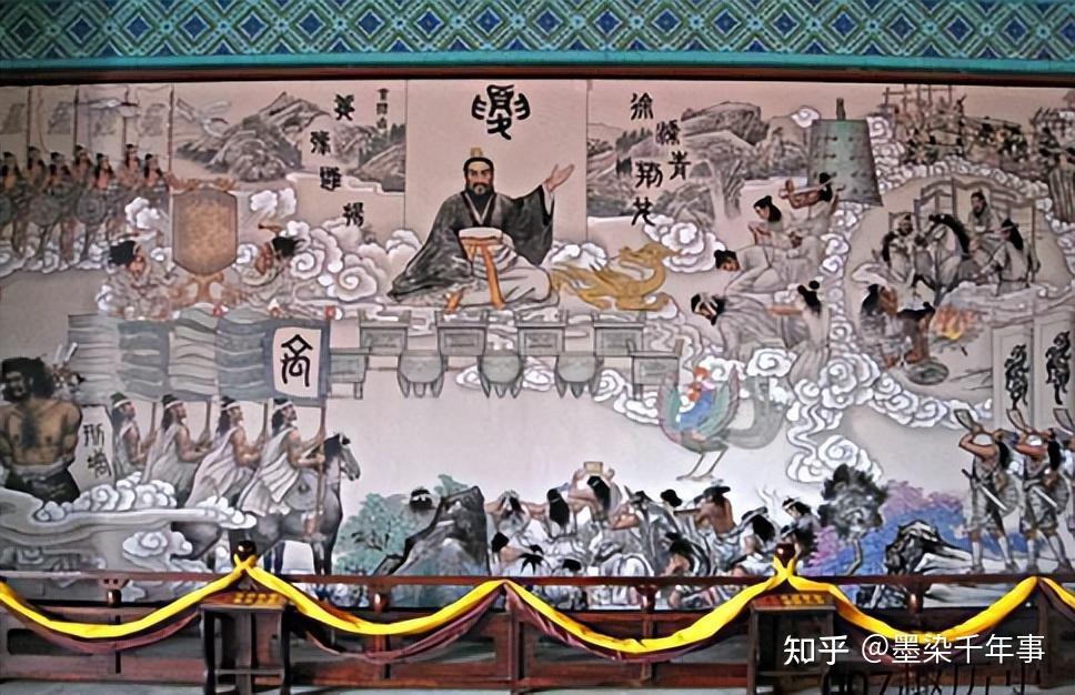 夏朝召开了涂山大会并划分了九州,夏禹为何划分九州? - 知乎