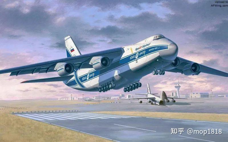 【转载:空翼网】安东诺夫家的巨无霸——安-124“鲁斯兰”和安-225“梦幻”运输机 - 知乎