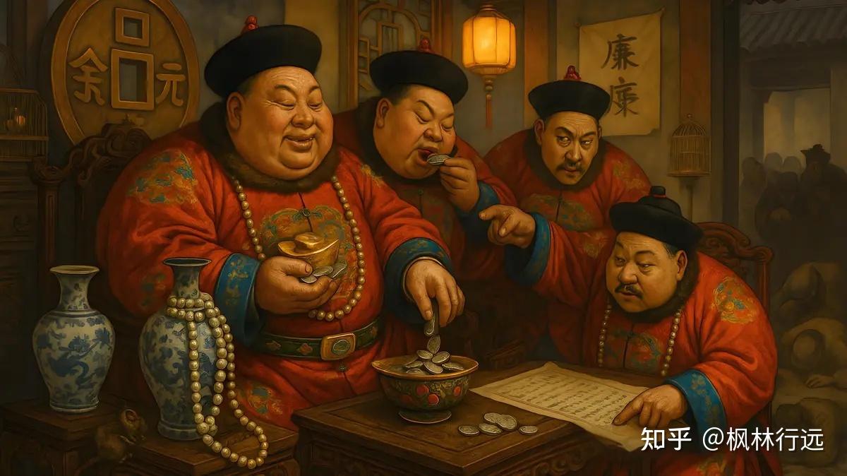 王朝的治世与盛世,从来不是贪*的消失,而是乱世之后的基数效应 - 知乎