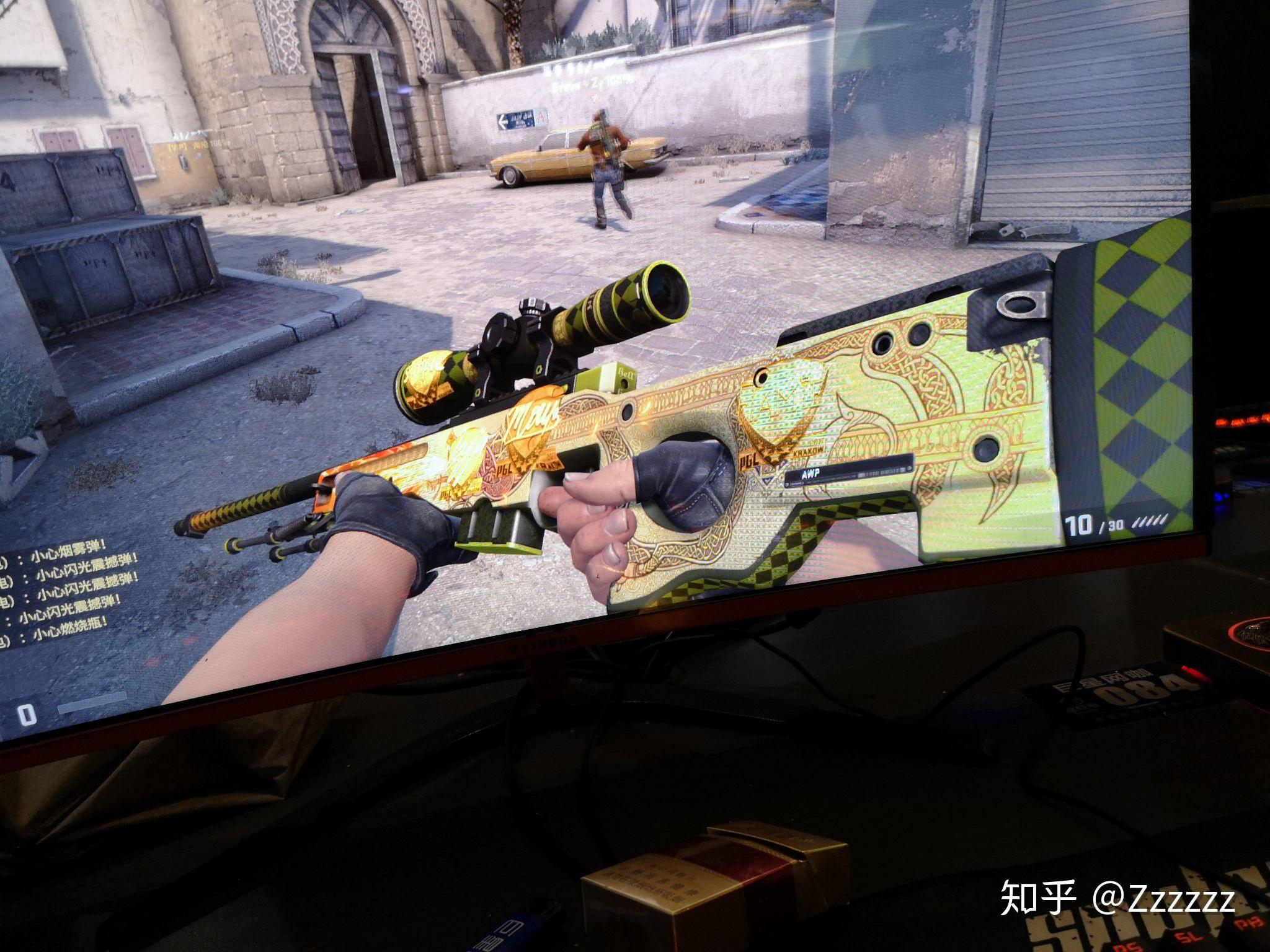 csgo捡到龙狙是什么体验