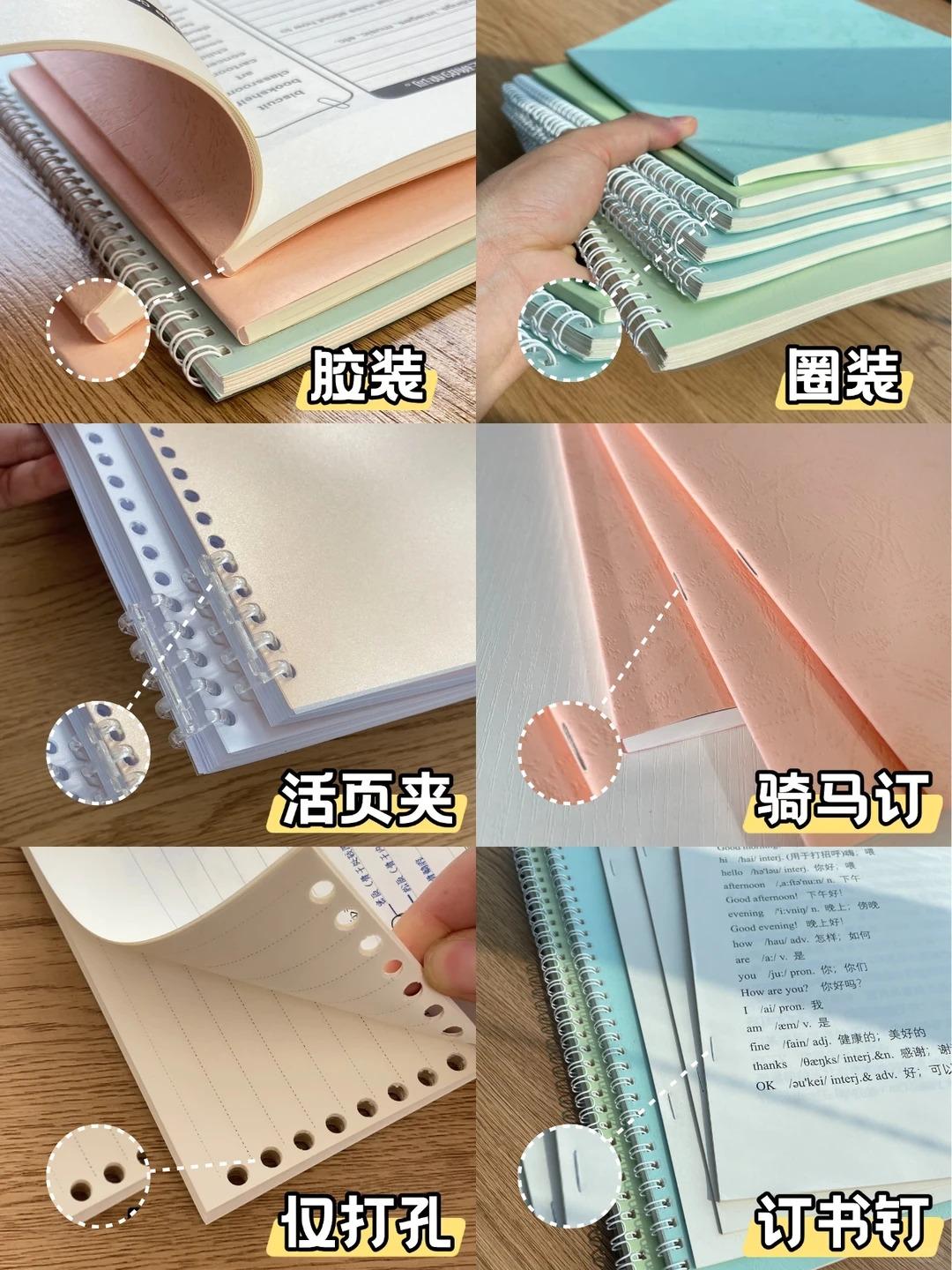5分钱一页还顺丰包邮?这6种装订方式选错等于白印
