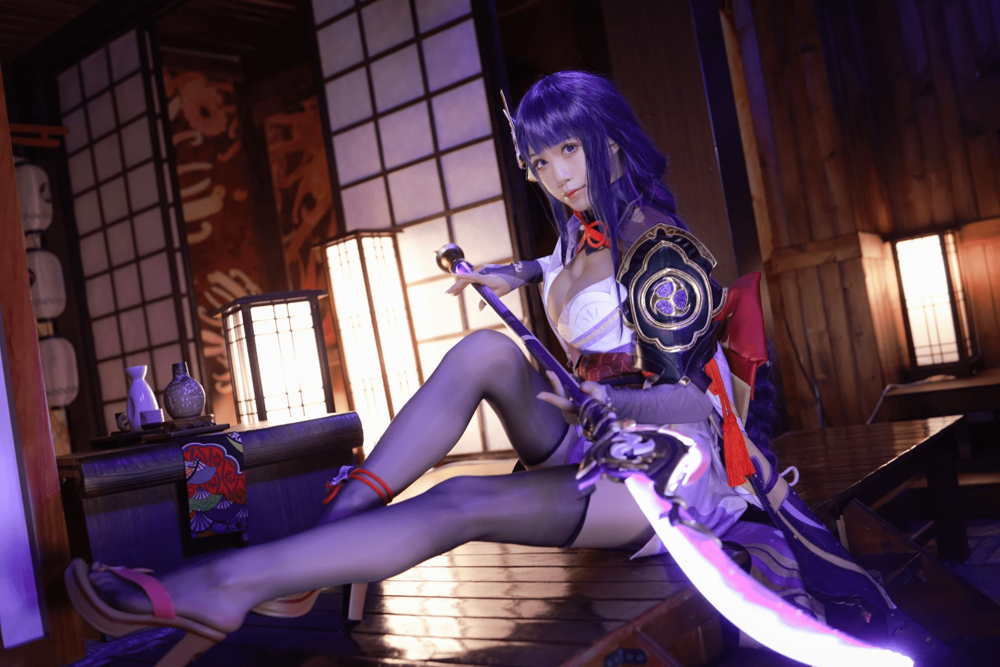 水淼aqua最新图集，束缚精灵图片一览分享-美学艺术库