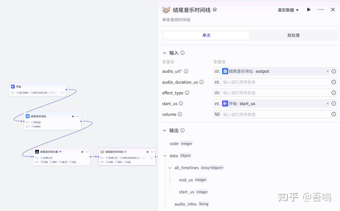 扣子(Coze)实战:“每天听懂一首歌”工作流拆解——视频结尾 - 知乎