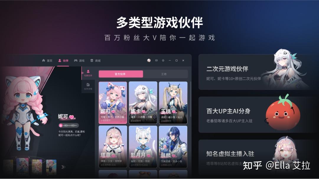 AI 陪伴产品太多了,这家公司干脆陪人打游戏去了 - 知乎
