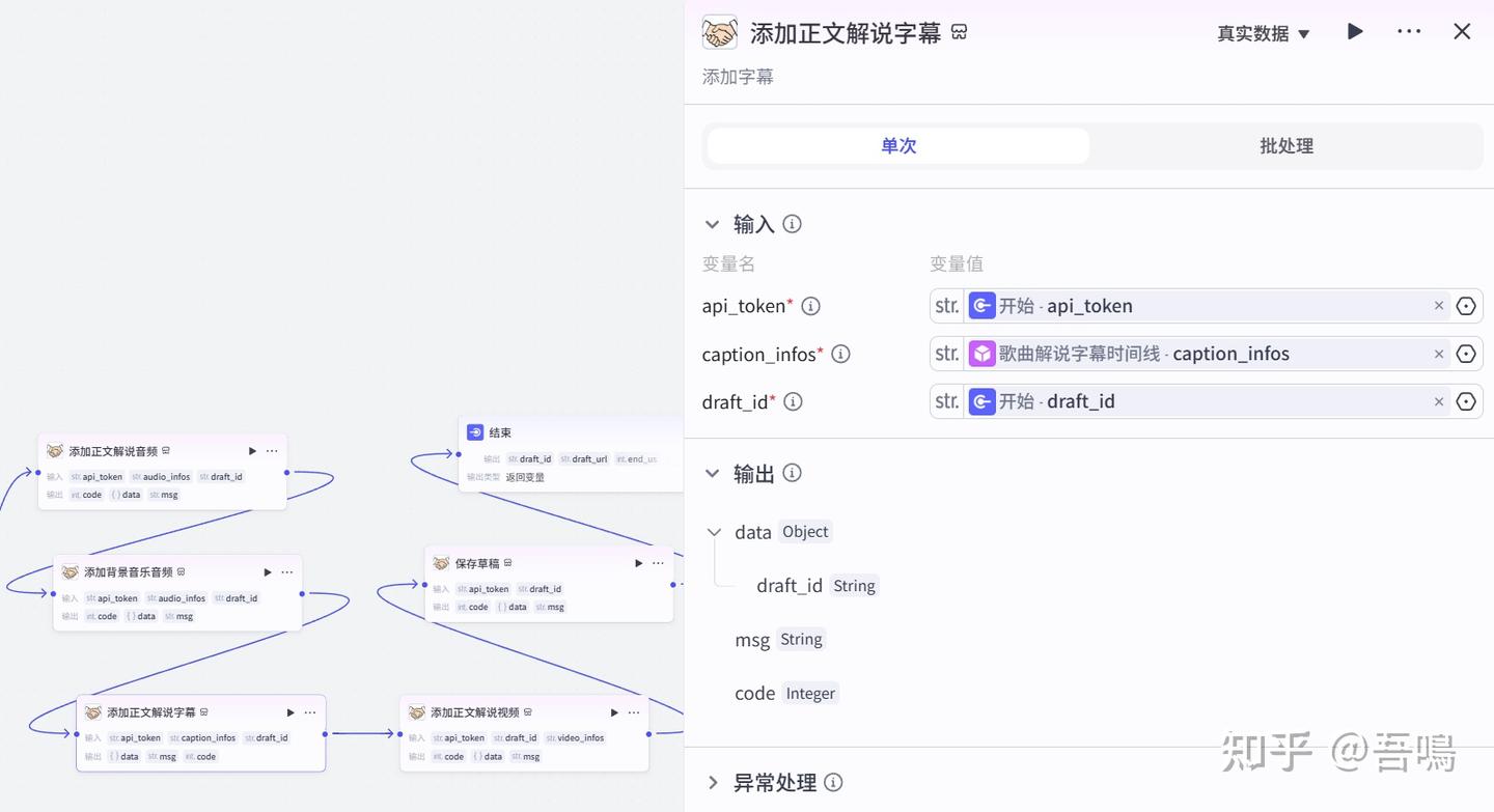 扣子(Coze)实战:“每天听懂一首歌”工作流拆解——歌曲解说 - 知乎