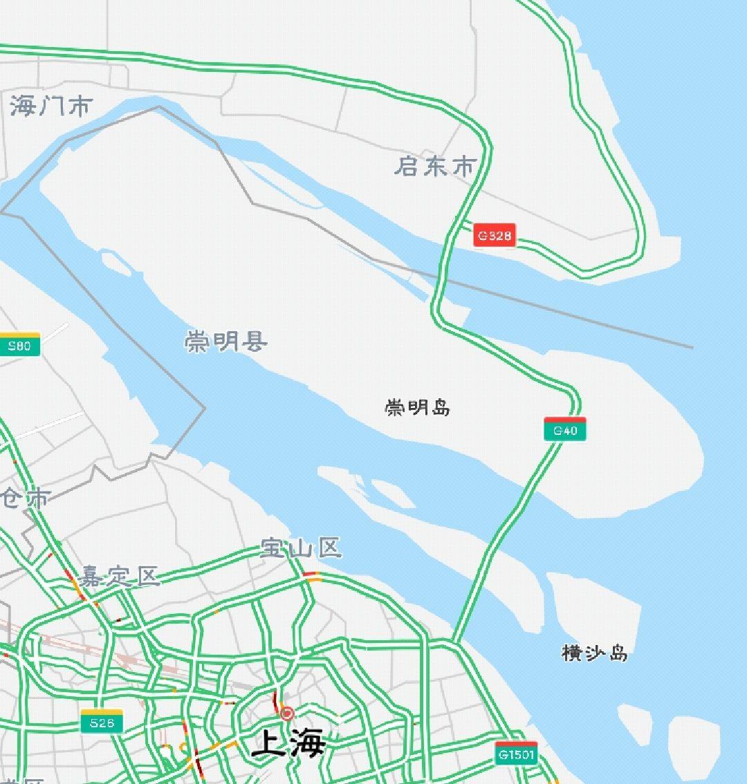 为什么长江口北支流比南支流窄好多