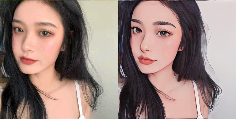 如何把照片变成手绘动漫化？ - 知乎