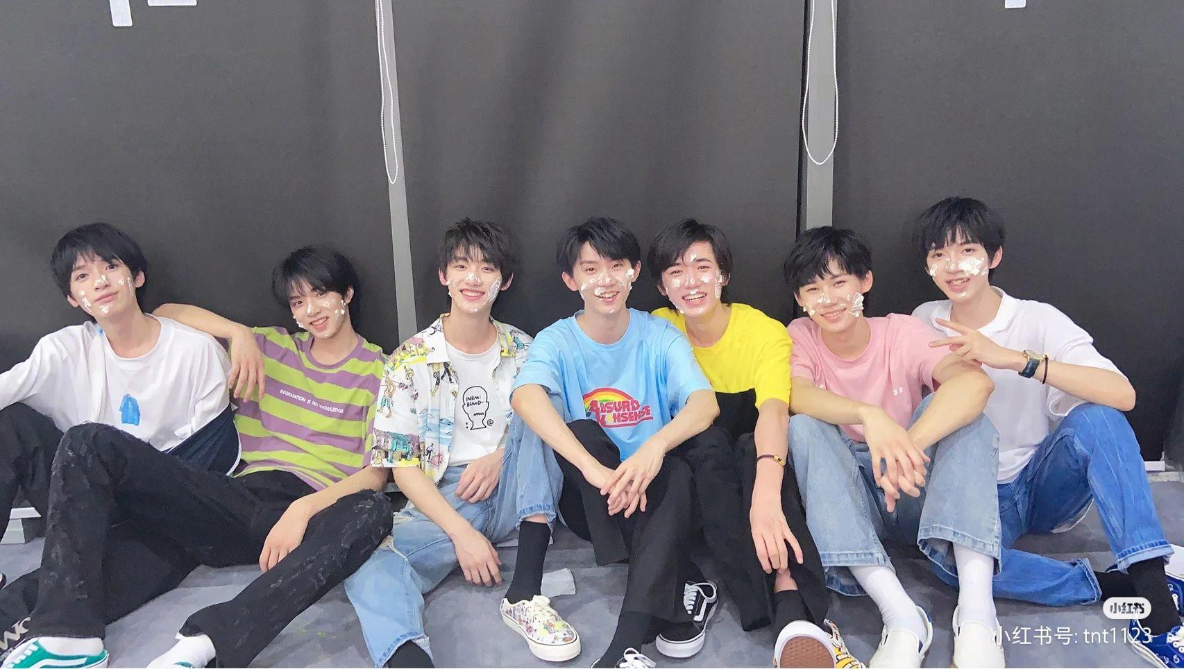 有没有时代少年团的团体神图?