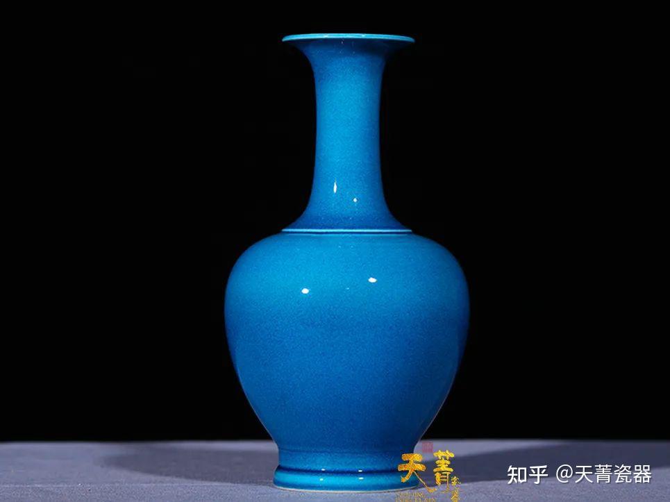 中国　花器 天菁瓷器：王国喜——中国珐琅彩第一人，百年首创瓷上彩虹七色，成果惊世