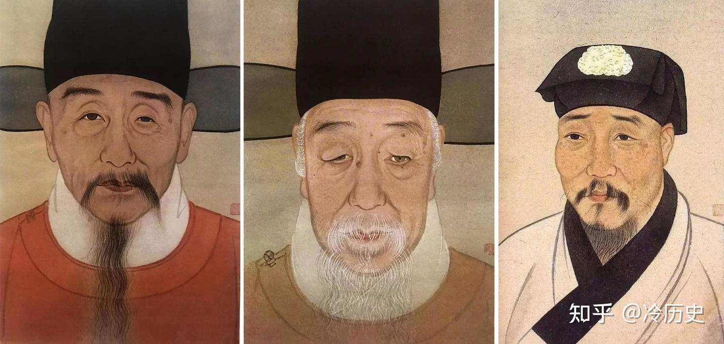 为何古代人物画像，很多都不好看而且是几乎一样的凤眼？ - 知乎