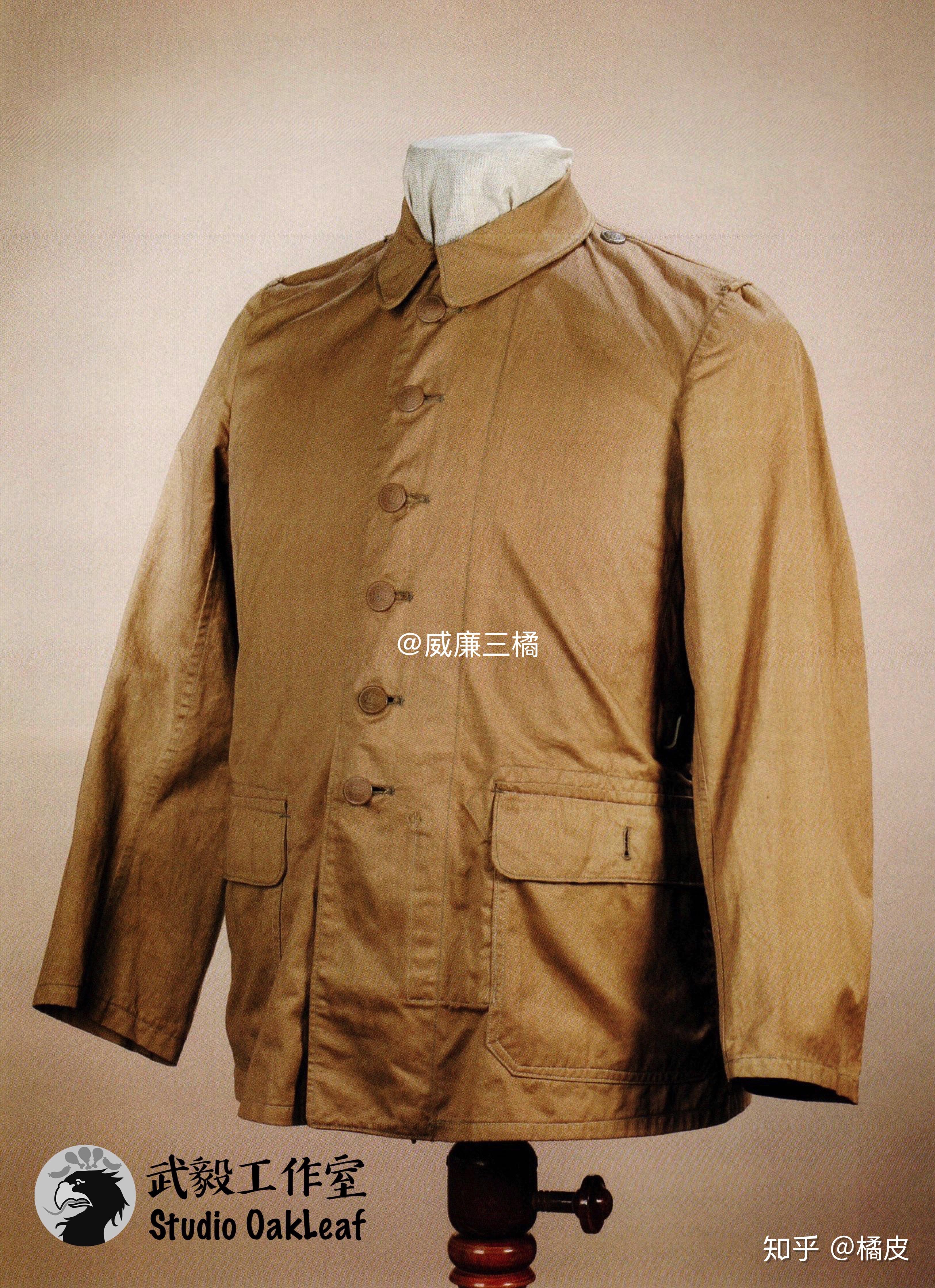 一战德军热带作战军服
