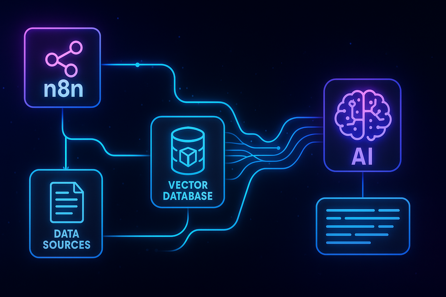 从零构建 RAG(上篇)：N8N 本地部署、数据接入 Pinecone 向量数据库、对接 OpenAI 的完整指南 - 知乎