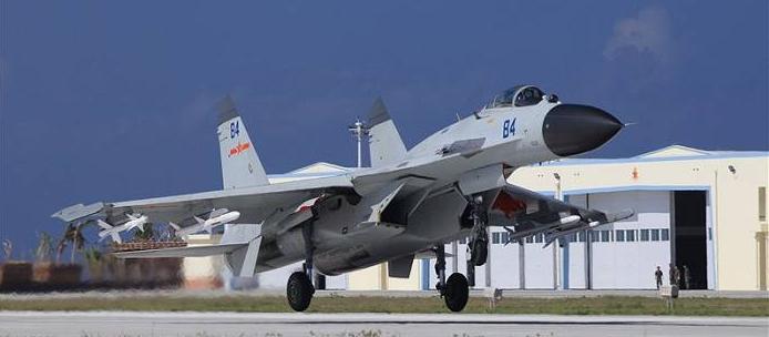 外媒今年首次发现:我军在西沙永兴岛上部署歼11战机