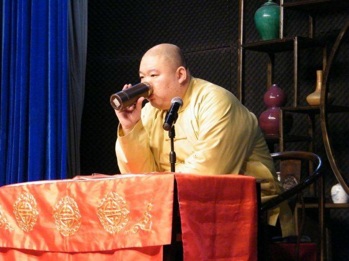 王玥波的评书什么水平