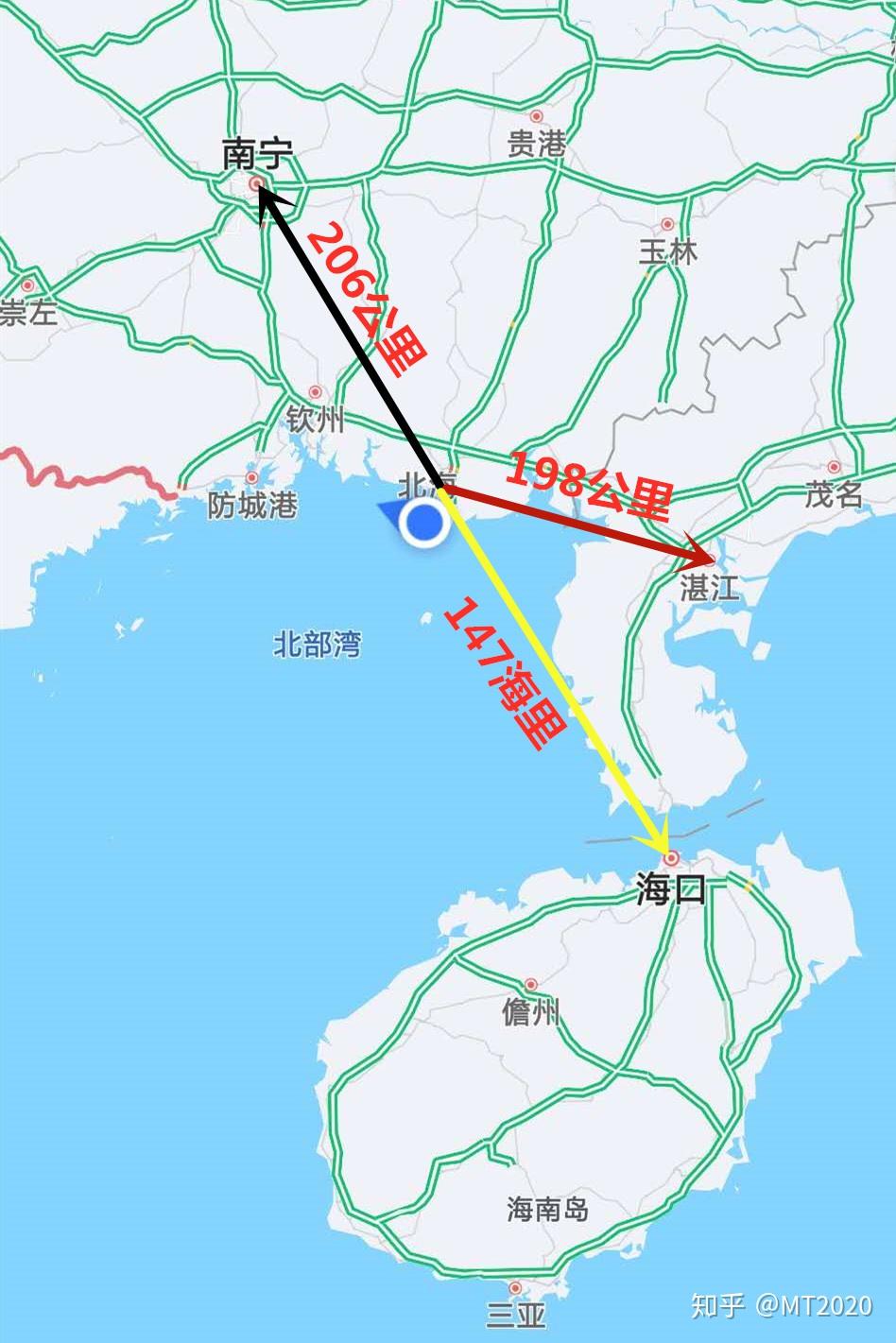 北海城市发展的定位与规划 | 哪个片区适合投资或自住 - 知乎