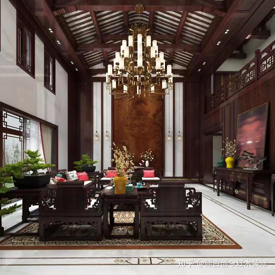 中式红木装修,在岁月流转中越发经典 - 知乎