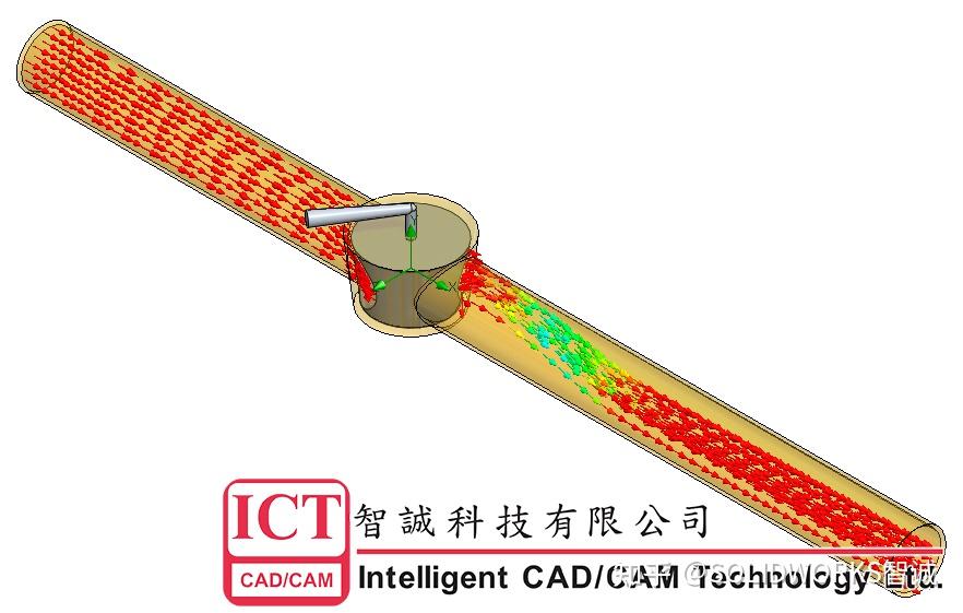 SOLIDWORKS Flow Simulation—循环流动仿真 - 知乎