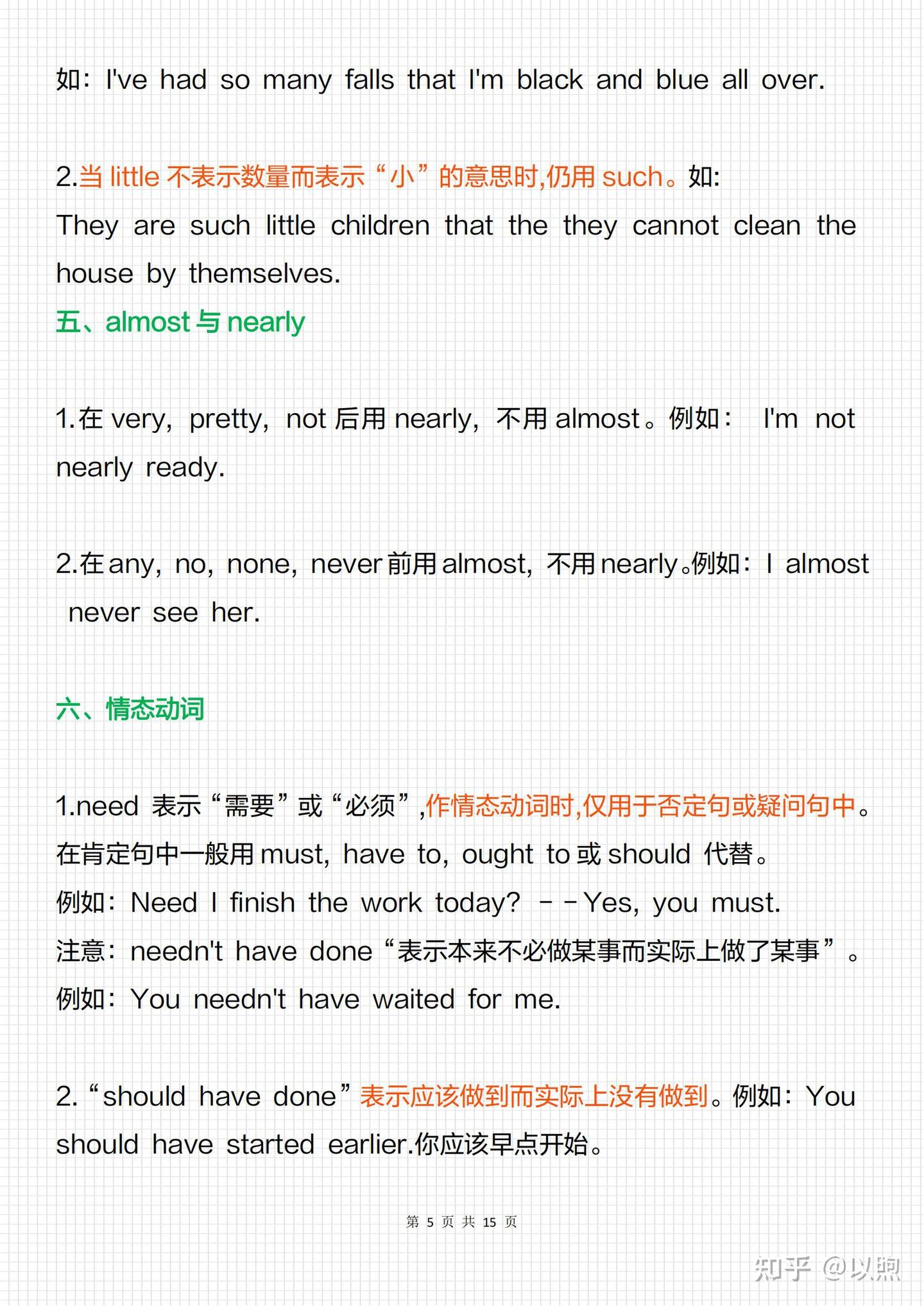 超高分秘籍！高中英语语法重点难点大汇总！ - 知乎