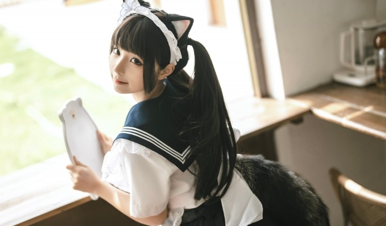 甜美Cosplay蠢沫沫，现实中的动漫公主-美学艺术库