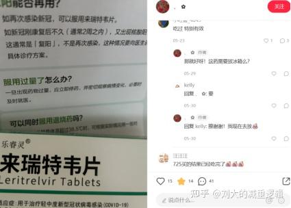 乐睿灵、民得维、先诺欣、Paxlovid等国内获批的6款新冠口服药的真实评论来了！ - 知乎