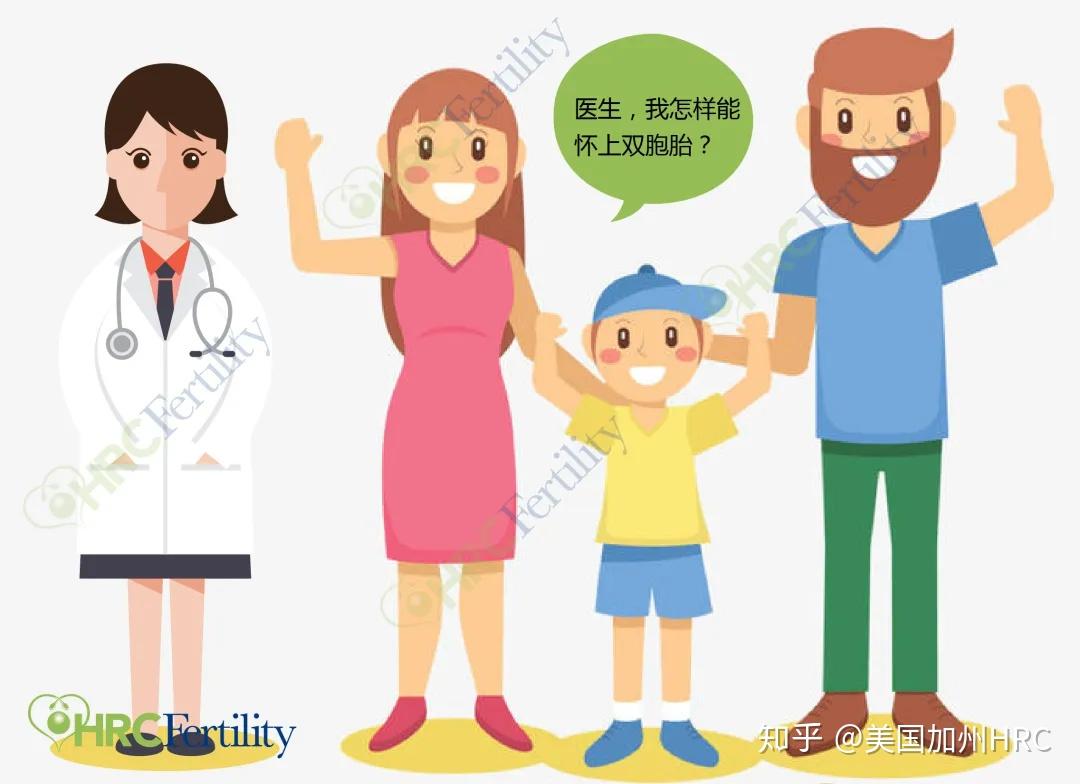 HRC课堂| 你是不是也想要双胞胎/龙凤胎？安排！不过风险早知道哦！ - 知乎