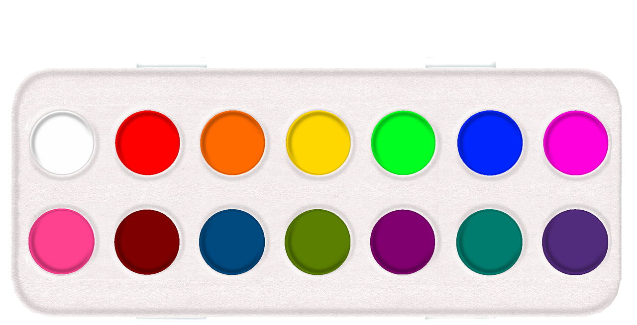 水彩怎么涂均匀