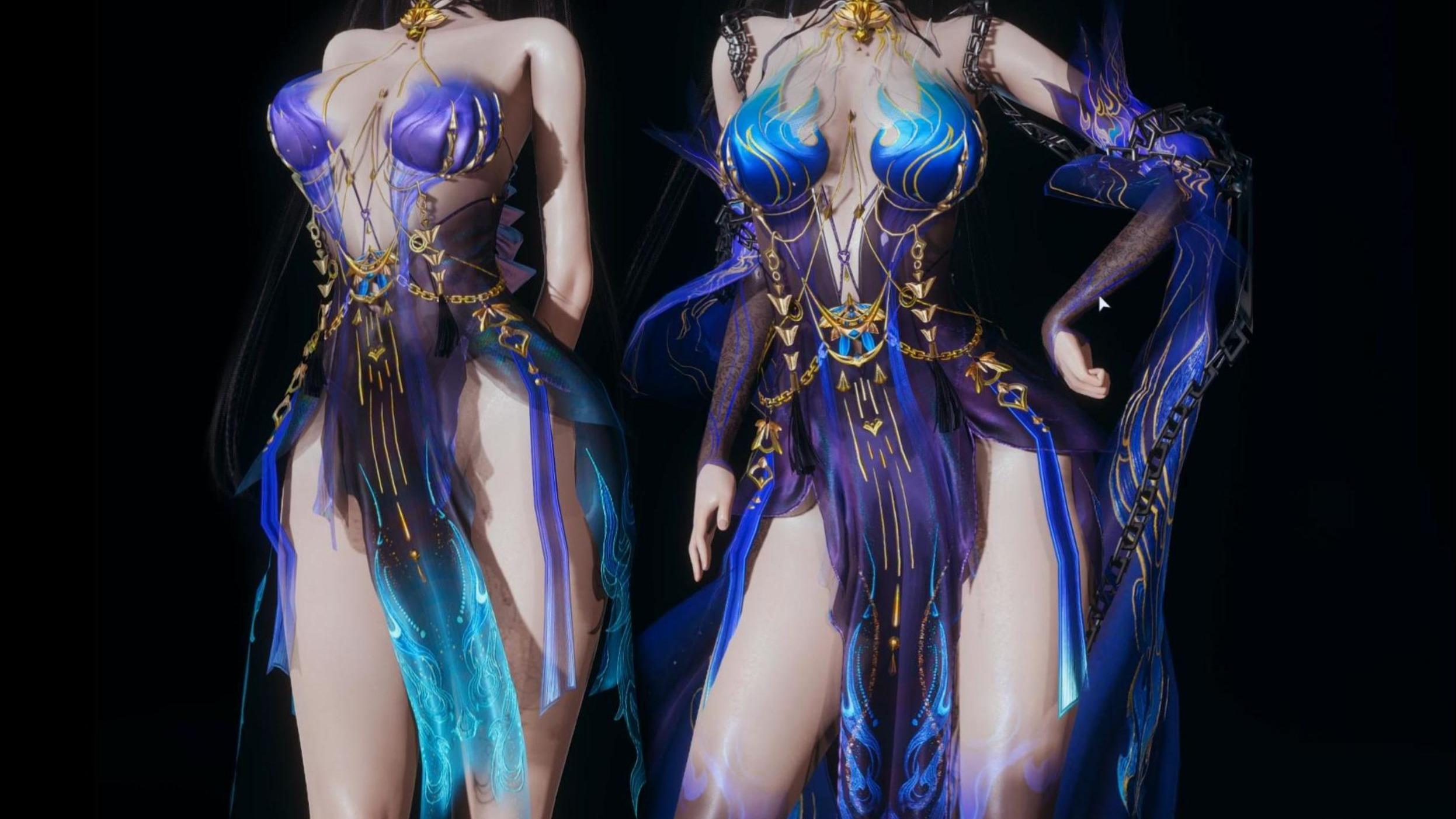 永劫无间手游-季莹莹 寂烬祸星