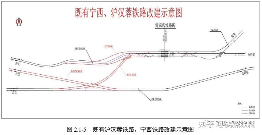 759亿，沿江高铁合肥至武汉段环评报告公示，详细建设方案出炉 - 知乎