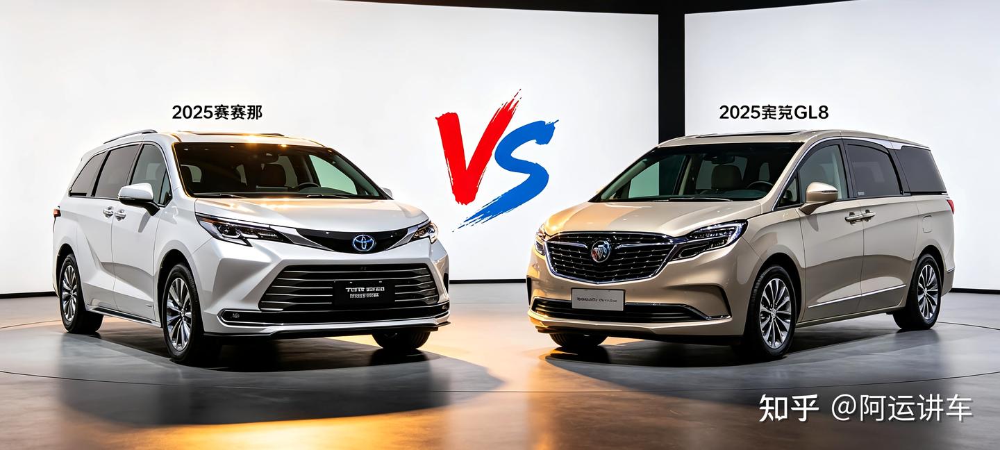丰田赛那PK别克GL8,30万MPV选谁不踩坑