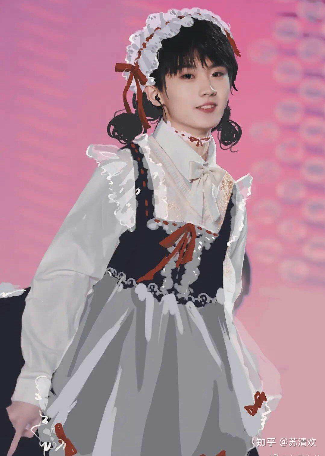 有没有时代少年团全员女装图