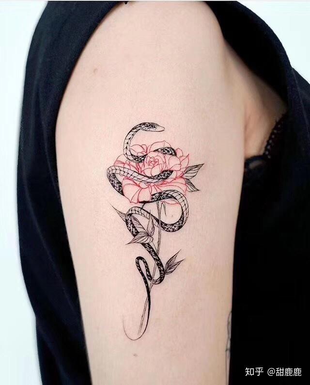 胳膊上有颗痣想用纹身遮一下有没有什么好的图案